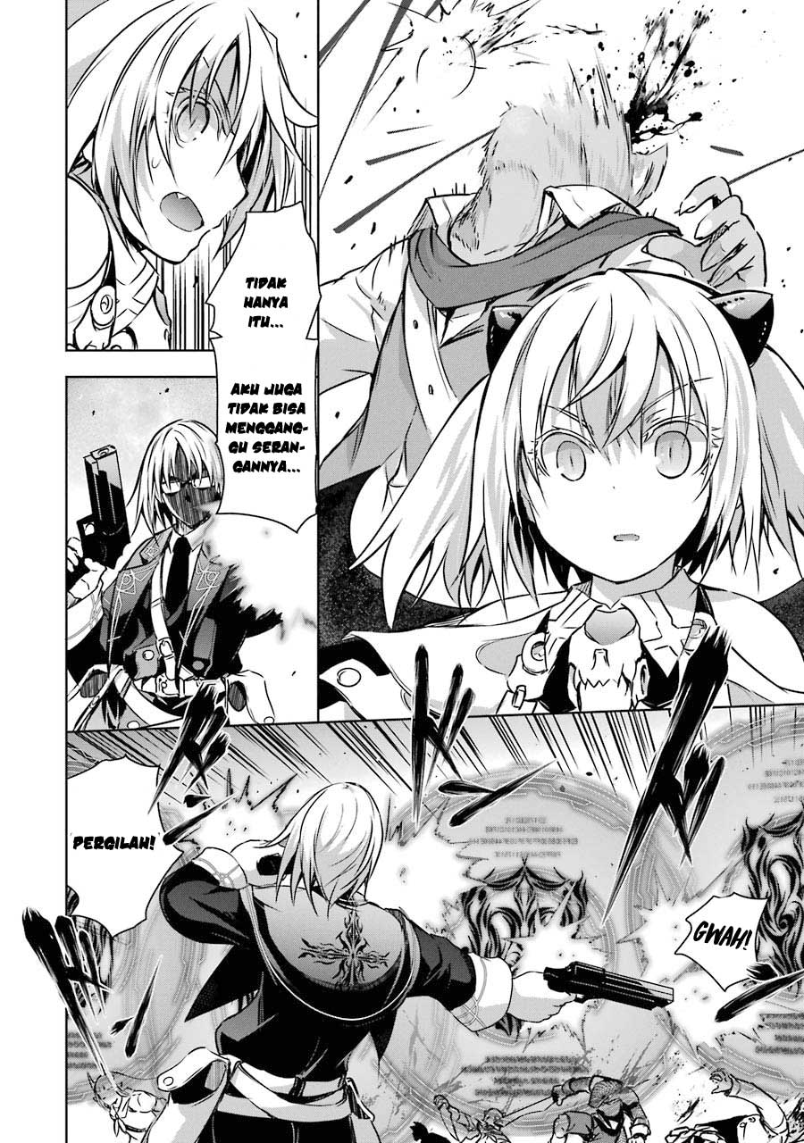 Maou to Ore no Hanggyakuki chapter 9